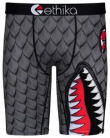 Ethika Boys Ethika Graphic Briefs - Boys' Grade School Black/Red Size S