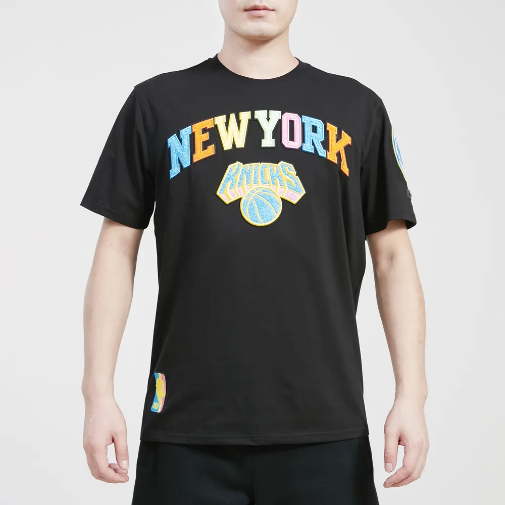 Chicago Bulls Pro Standard Washed Neon T-Shirt - Black