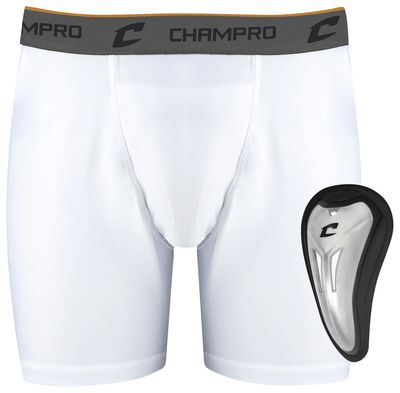Champro Compression Boxer Short w/Cup