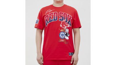 Pro Standard Red Sox Hometown T-Shirt - Men's