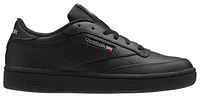 Reebok Boys Club C - Boys' Grade School Shoes Black/Black