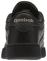 Reebok Boys Club C - Boys' Grade School Shoes Black/Black