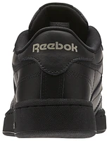 Reebok Boys Reebok Club C - Boys' Grade School Shoes Black/Black Size 05.5