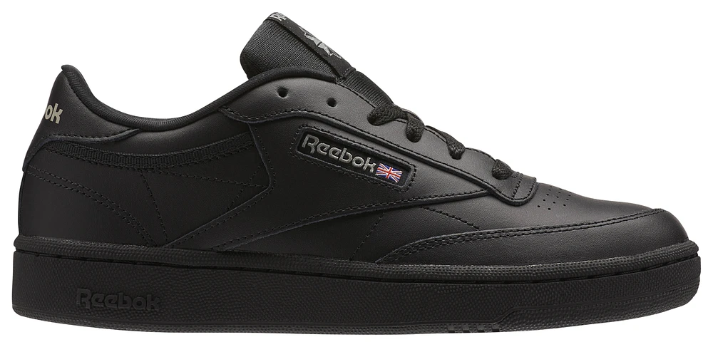 Reebok Boys Club C - Boys' Grade School Shoes Black/Black