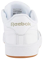 Reebok Womens Reebok Club C 85 - Womens Shoes White/Light Grey/Gum Size 10.0