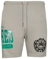 Black & Scholared Mens Logo Shorts - Multi
