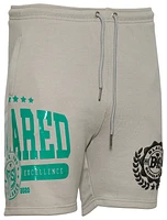 Black & Scholared Mens Logo Shorts - Multi