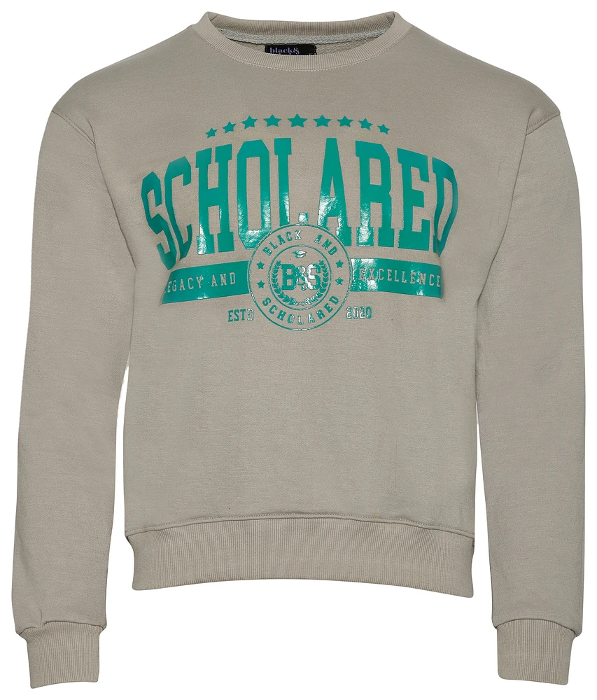 Black & Scholared Mens Crew - Multi/Multi