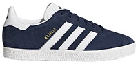 adidas Originals Boys Gazelle - Boys' Grade School Shoes Collegiate Navy/Cloud White/Cloud White
