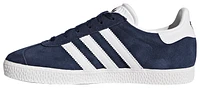 adidas Originals Boys Gazelle - Boys' Grade School Shoes Collegiate Navy/Cloud White/Cloud White