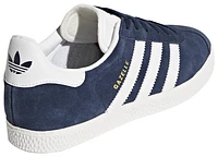 adidas Originals Boys Gazelle - Boys' Grade School Shoes Collegiate Navy/Cloud White/Cloud White