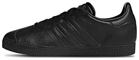 adidas Originals Boys Gazelle - Boys' Grade School Shoes Black/Black/Black