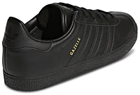 adidas Originals Boys Gazelle - Boys' Grade School Shoes Black/Black/Black