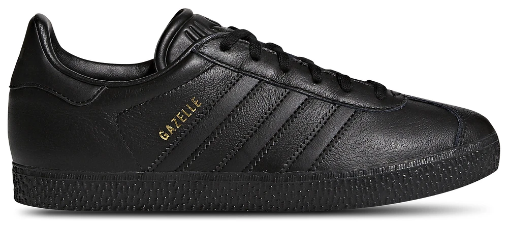 adidas Originals Boys Gazelle - Boys' Grade School Shoes Black/Black/Black