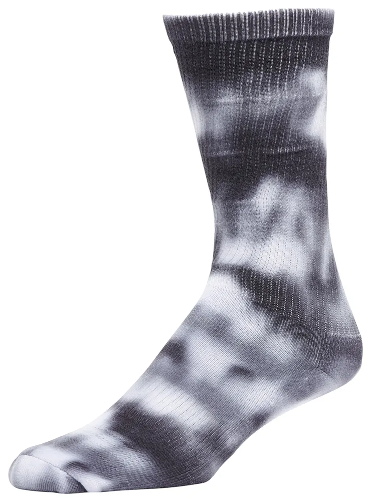 CSG Tie Dye Bred Crew 2 Pack Socks