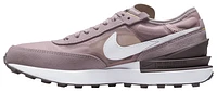 Nike Boys Nike Waffle One - Boys' Grade School Shoes White/Pink/Purple Size 07.0