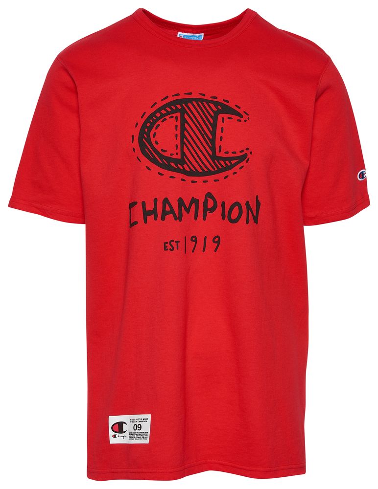 Champion Doodle C T-Shirt - Men's