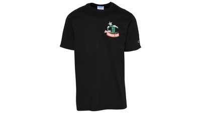 Champion Santa Snowboard T-Shirt - Men's