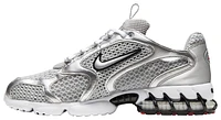 Nike Mens Air Zoom Spiridon Cage 2 TRK3 - Running Shoes Light Smoke/Metallic Silver