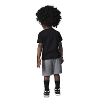 Jordan Boys Jumbo Jumpman Shorts Set