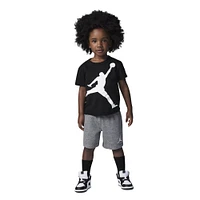 Jordan Boys Jumbo Jumpman Shorts Set