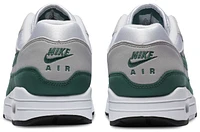 Nike Mens Air Max 1 - Running Shoes Neutral Grey/Evergreen Aura/White