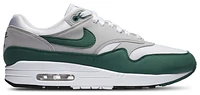 Nike Mens Air Max 1 - Running Shoes Neutral Grey/Evergreen Aura/White