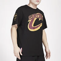 Pro Standard Mens Cavaliers Crackle SJ T-Shirt - Black