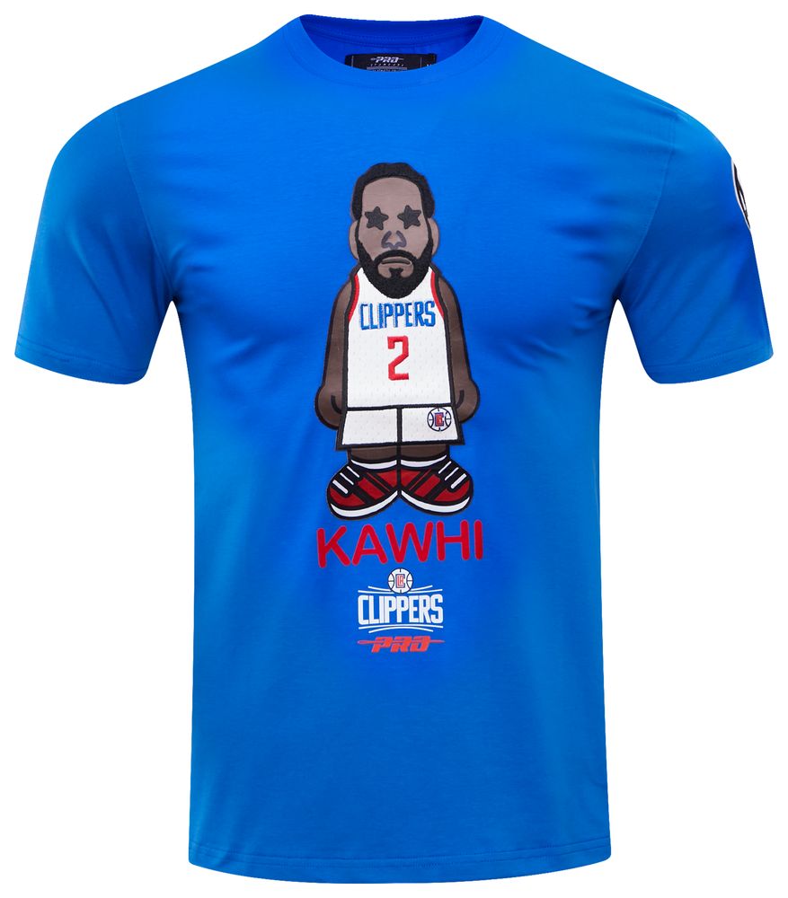 Pro Standard Clipper Kawhi Avatar T-Shirt - Men's