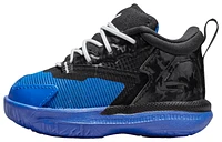 Jordan Boys Jordan Zion 1 - Boys' Toddler Basketball Shoes Black/White/Blue Size 04.0