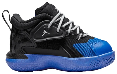 Jordan Boys Jordan Zion 1 - Boys' Toddler Basketball Shoes Black/White/Blue Size 04.0