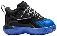 Jordan Boys Jordan Zion 1 - Boys' Toddler Basketball Shoes Black/White/Blue Size 04.0