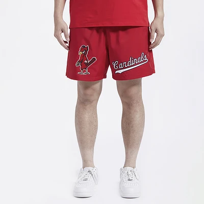 Pro Standard St. Louis Cardinals Dbl Logo Woven Short - Men's