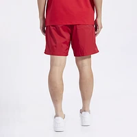 Pro Standard Mens Chicago Cubs Dbl Logo Woven Short - Red/Red