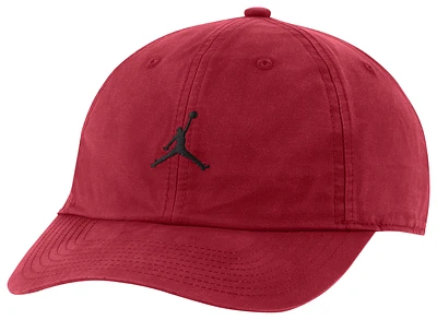 Jordan Mens Jordan H86 Washed Adjustable Cap - Mens Red/Black Size One Size