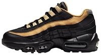 Nike Boys Air Max 95 Recraft - Boys' Grade School Running Shoes Elemental Gold/Summit White/Black