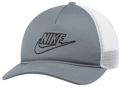 Nike Mens Nike CLC99 Futura Trucker Cap - Mens Smoke Grey/Black Size One Size