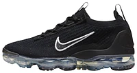 Nike Womens Air VaporMax Flyknit 2021 - Running Shoes Black/White