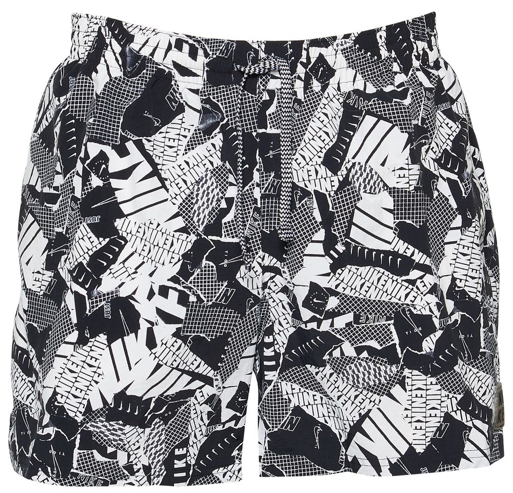 Nike Collage Icon 5" Volley Shorts