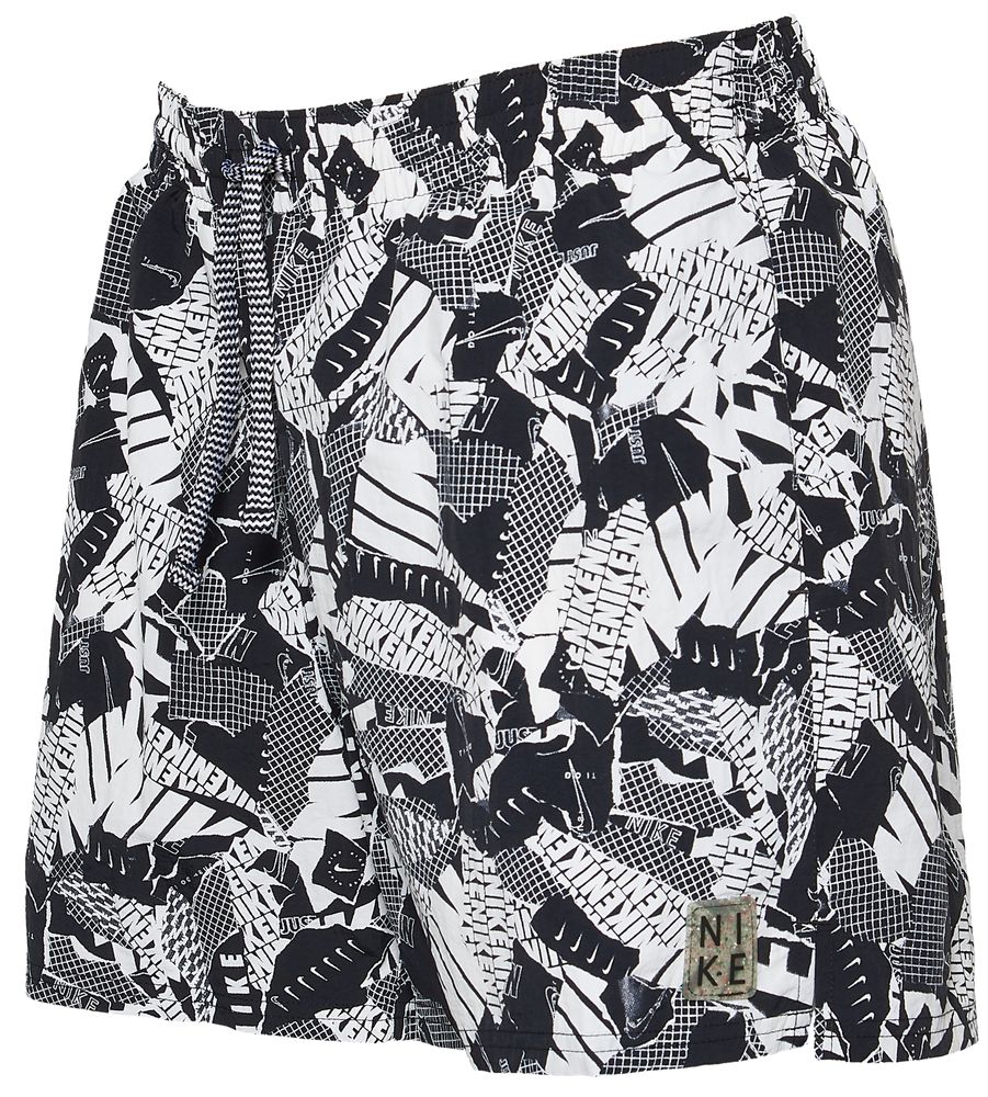 Nike Collage Icon 5" Volley Shorts - Men's
