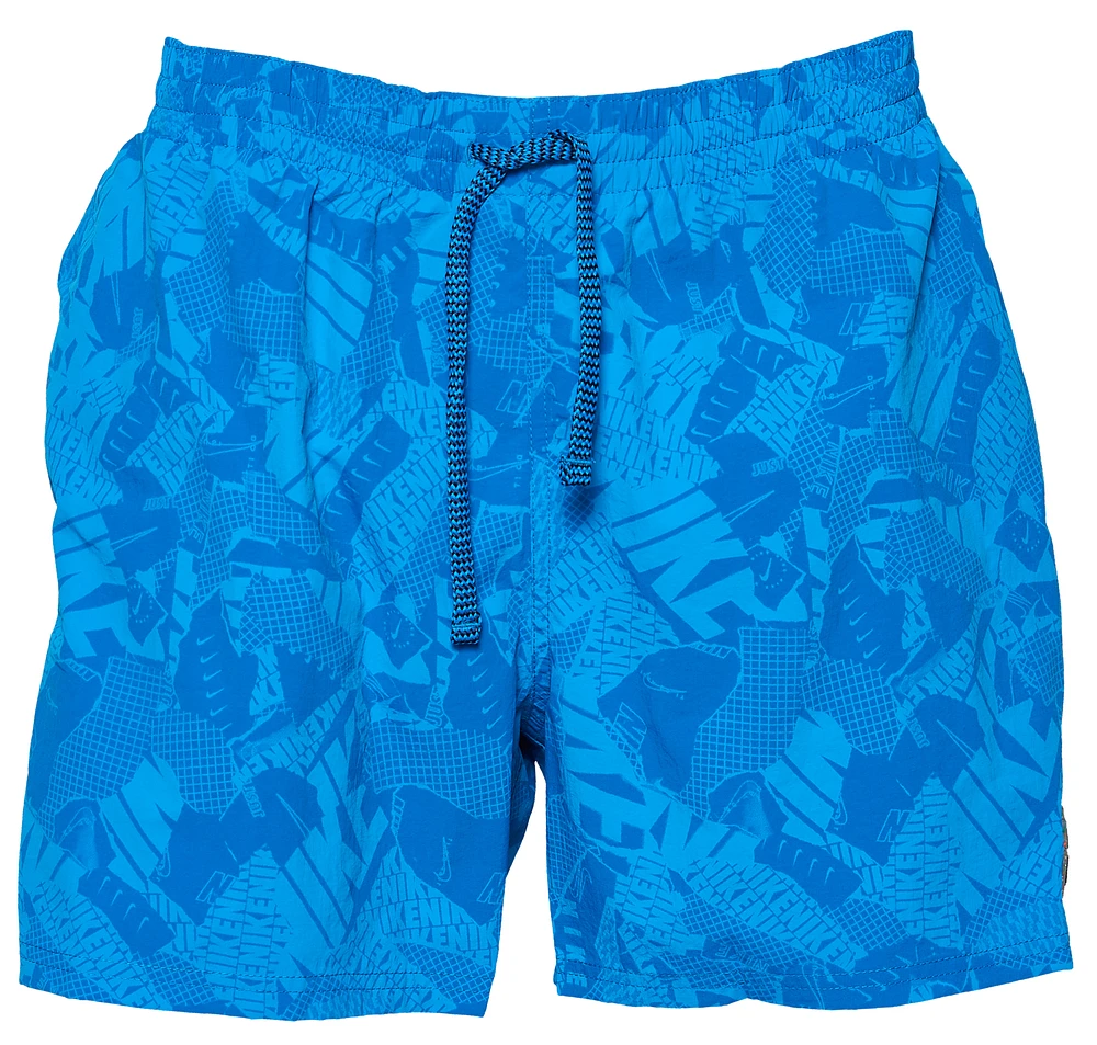 Nike Mens Collage Icon 5" Volley Shorts