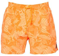 Nike Mens Collage Icon 5" Volley Shorts - Total Orange