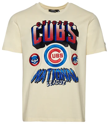 Pro Standard Mens Pro Standard Cubs Gtp Short Sleeve T-Shirt - Mens Beige/Multi Size M