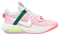 Nike Boys Nike Air Zoom Crossover - Boys' Grade School Basketball Shoes Pink/Pink/White Size 07.0