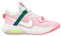 Nike Boys Air Zoom Crossover - Boys' Grade School Basketball Shoes Pink/Pink/White