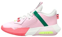 Nike Boys Nike Air Zoom Crossover - Boys' Grade School Basketball Shoes Pink/Pink/White Size 07.0