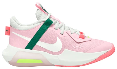 Nike Boys Air Zoom Crossover - Boys' Grade School Basketball Shoes Pink/Pink/White