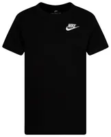 Nike Boys NSW Embroidered Futura T-Shirt - Boys' Preschool