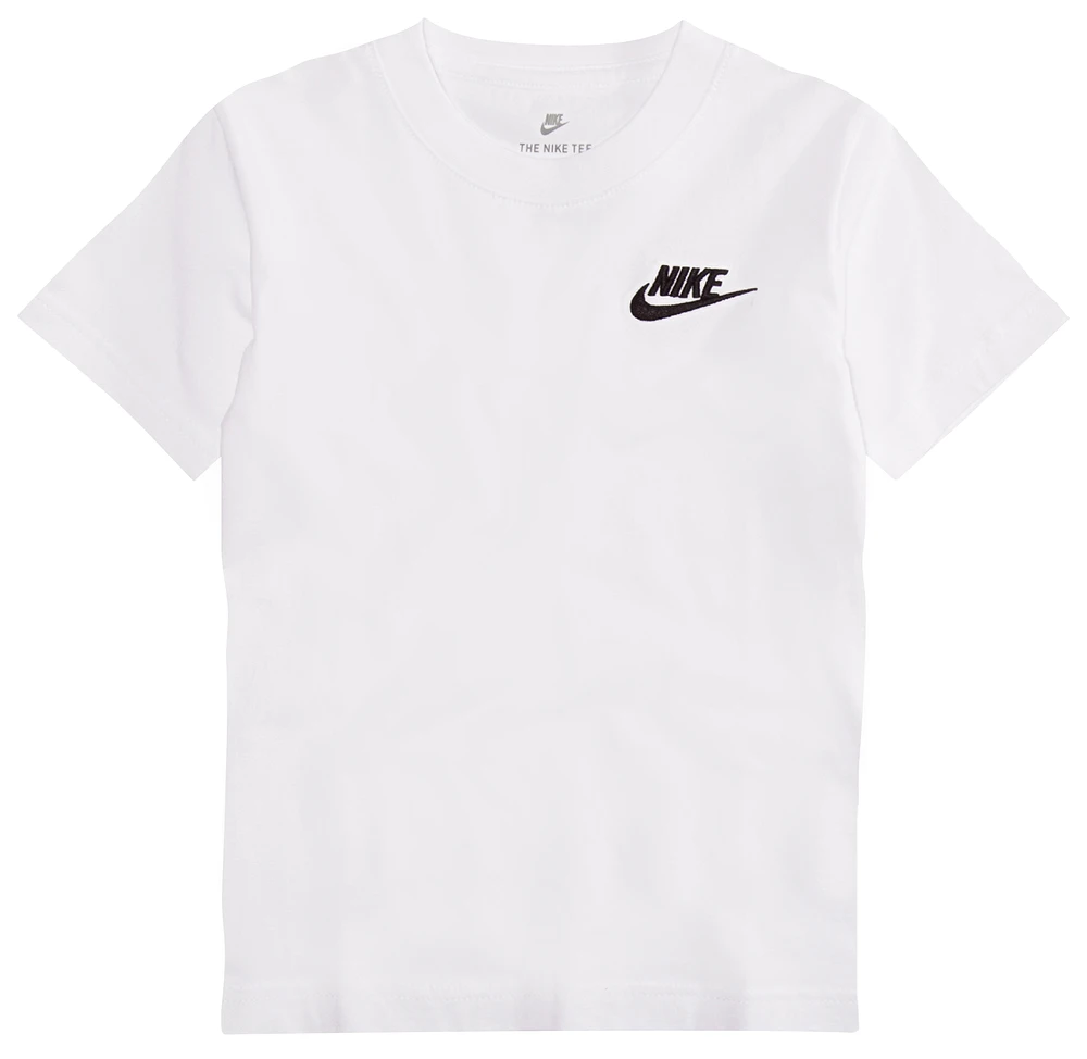 Nike Boys NSW Embroidered Futura T-Shirt