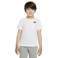 Nike Boys NSW Embroidered Futura T-Shirt